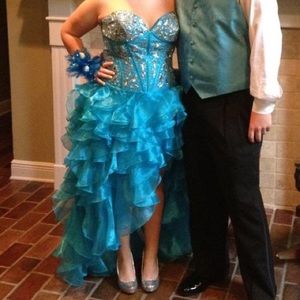 Blue Prom Dress